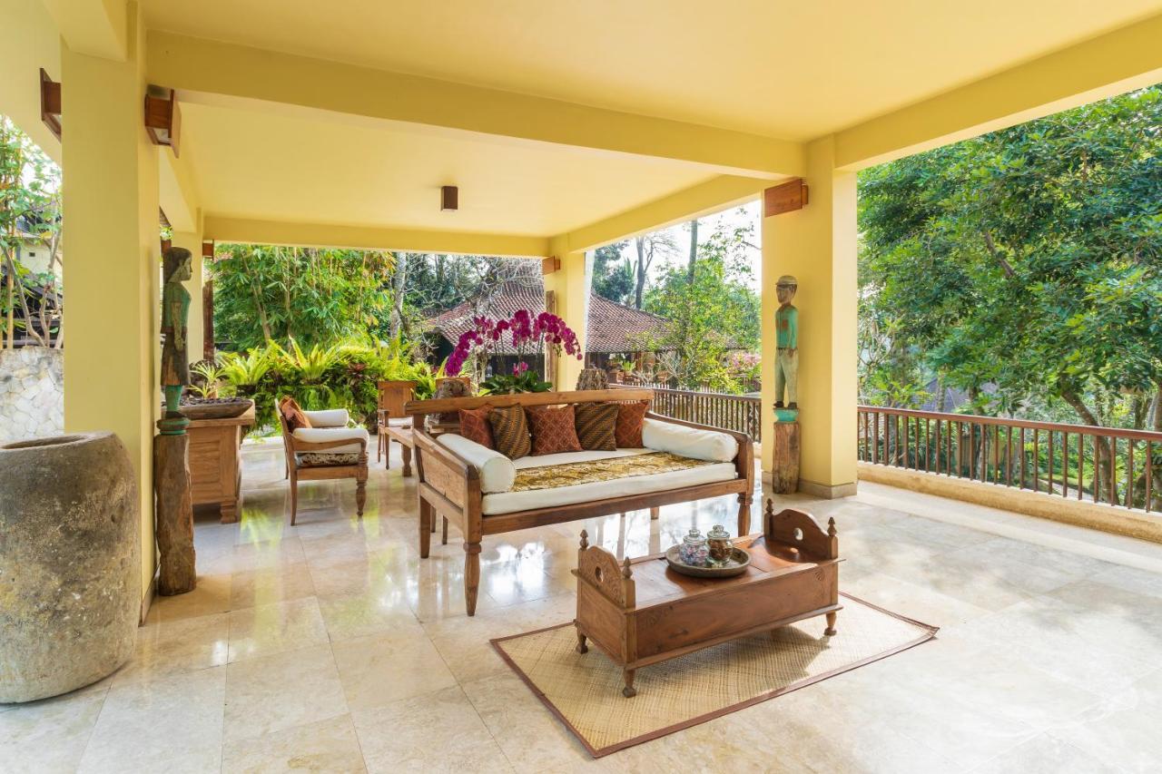 Komaneka At Tanggayuda Ubud Экстерьер фото