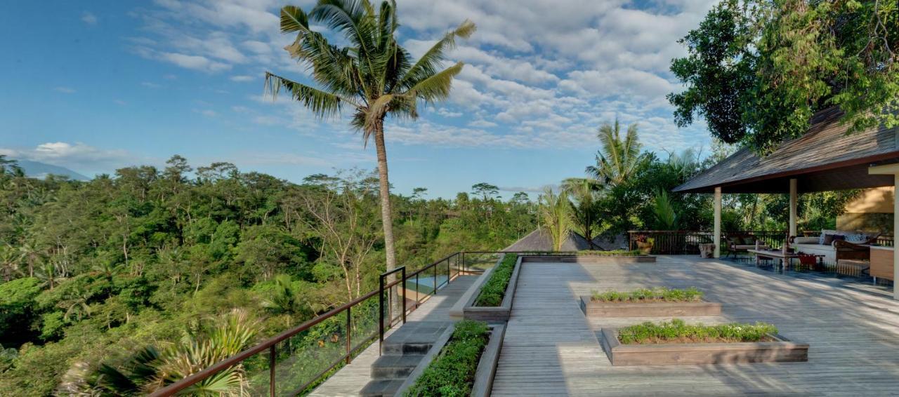 Komaneka At Tanggayuda Ubud Экстерьер фото