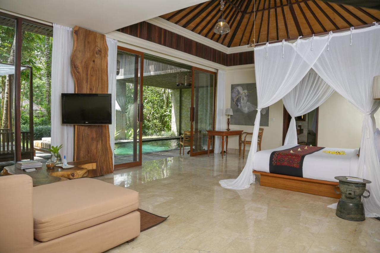 Komaneka At Tanggayuda Ubud Экстерьер фото