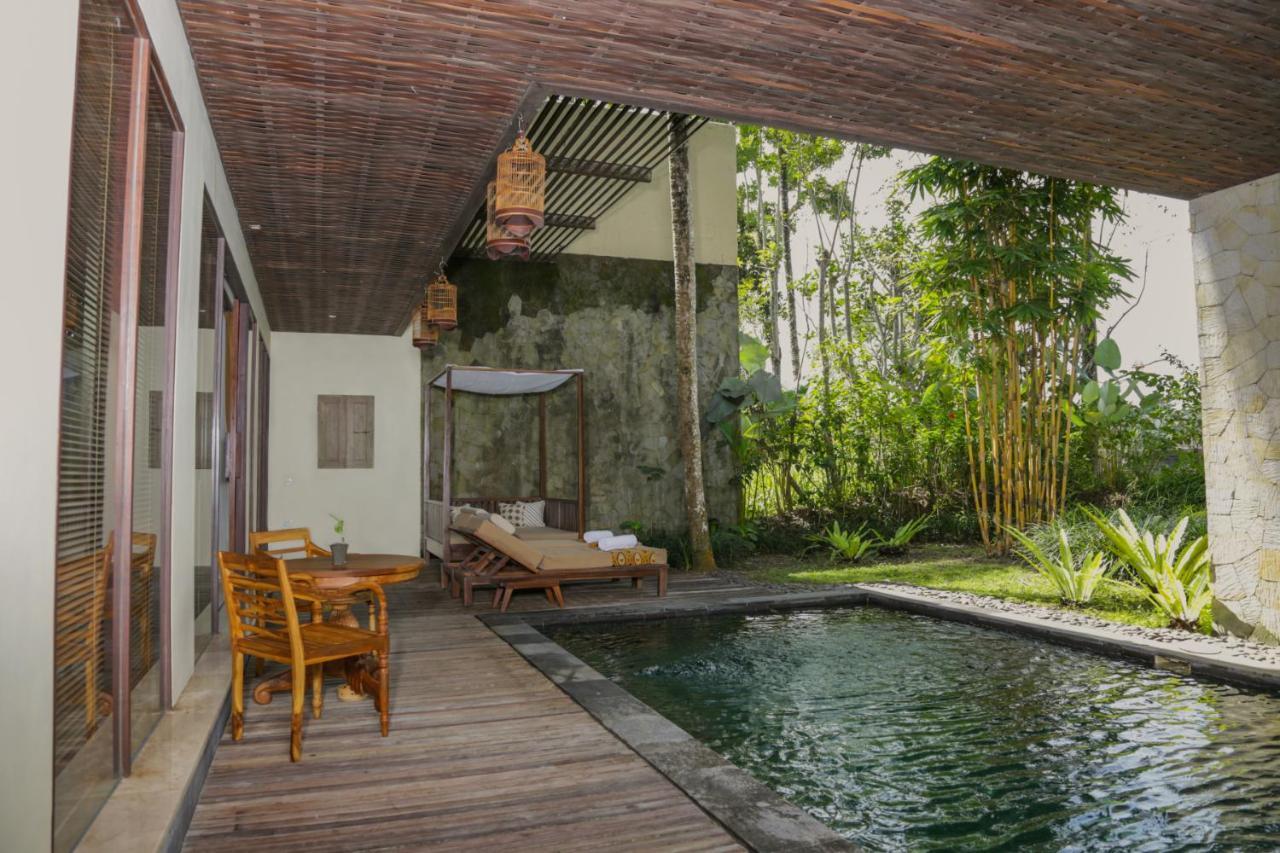 Komaneka At Tanggayuda Ubud Экстерьер фото