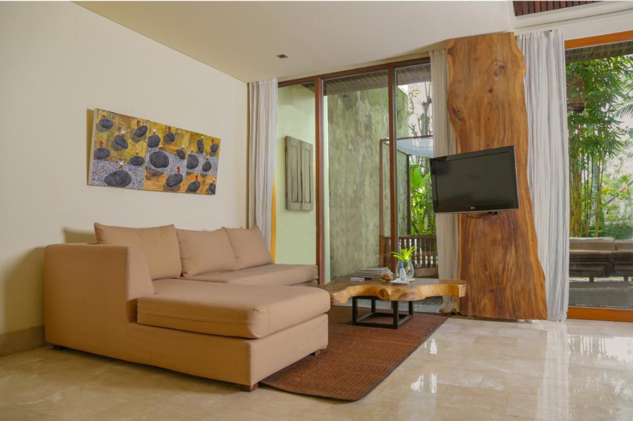 Komaneka At Tanggayuda Ubud Экстерьер фото