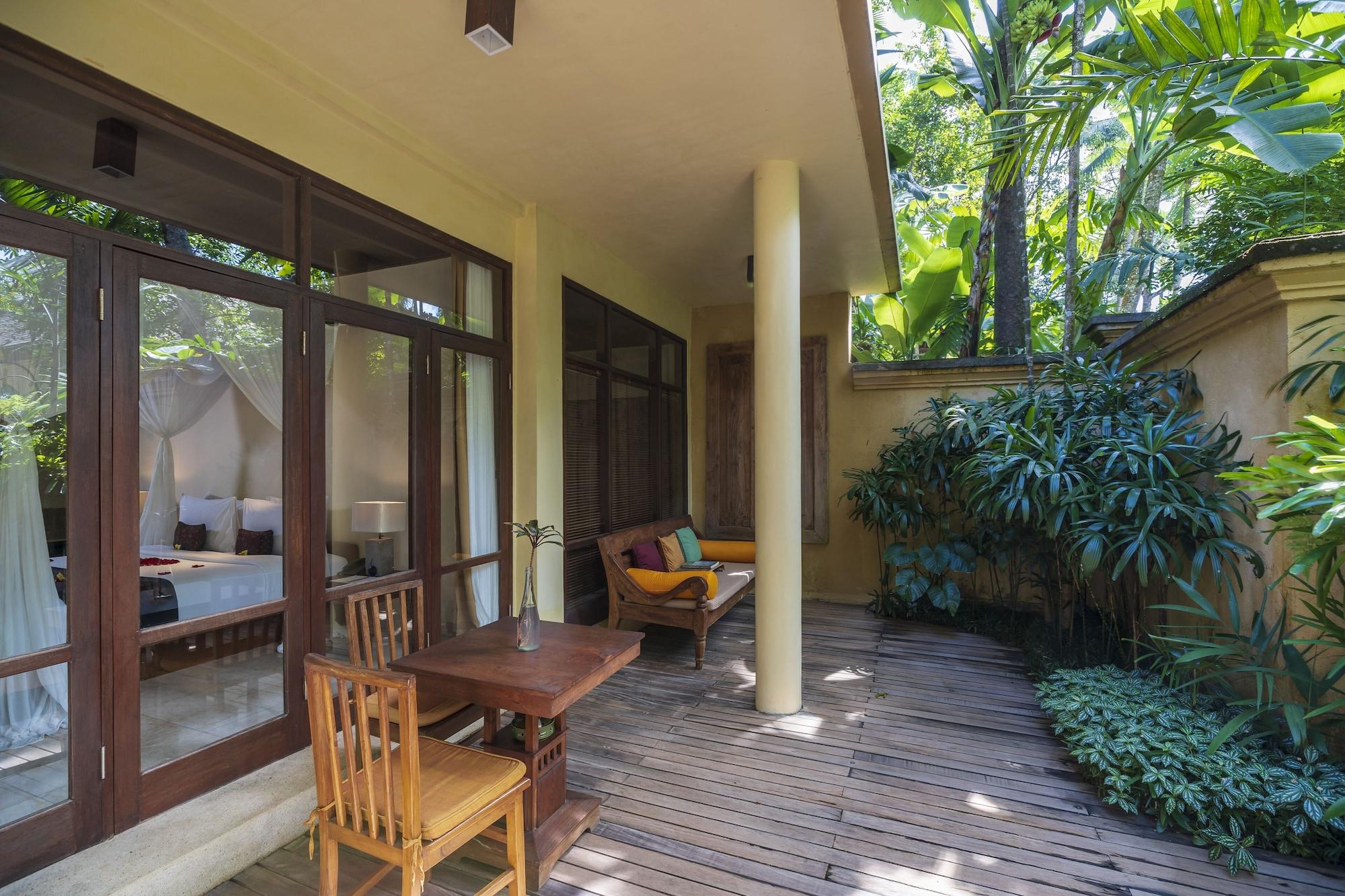 Komaneka At Tanggayuda Ubud Экстерьер фото