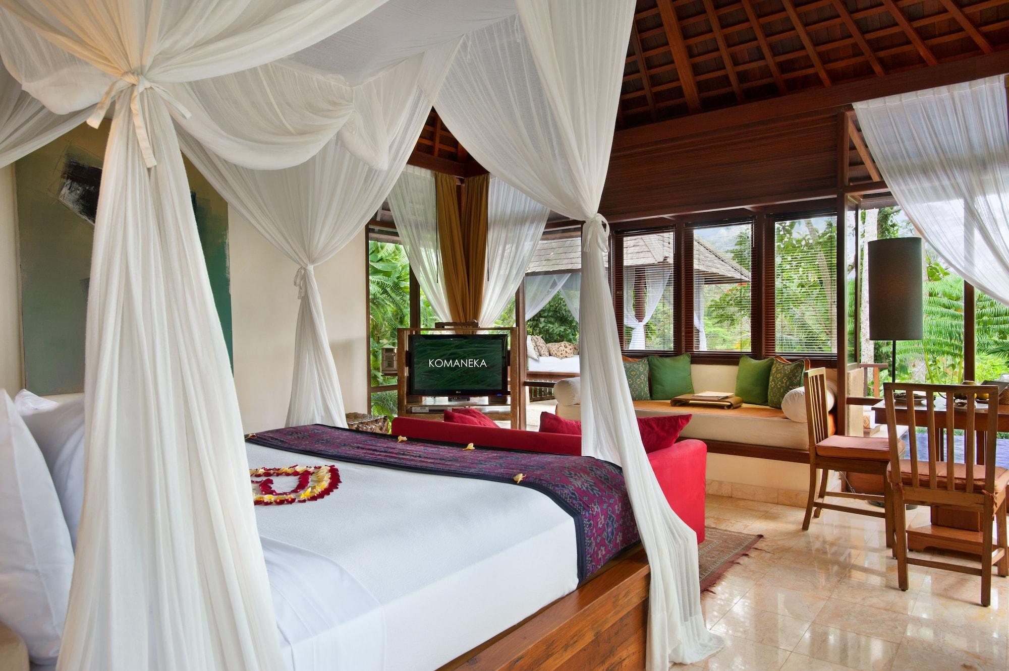 Komaneka At Tanggayuda Ubud Экстерьер фото