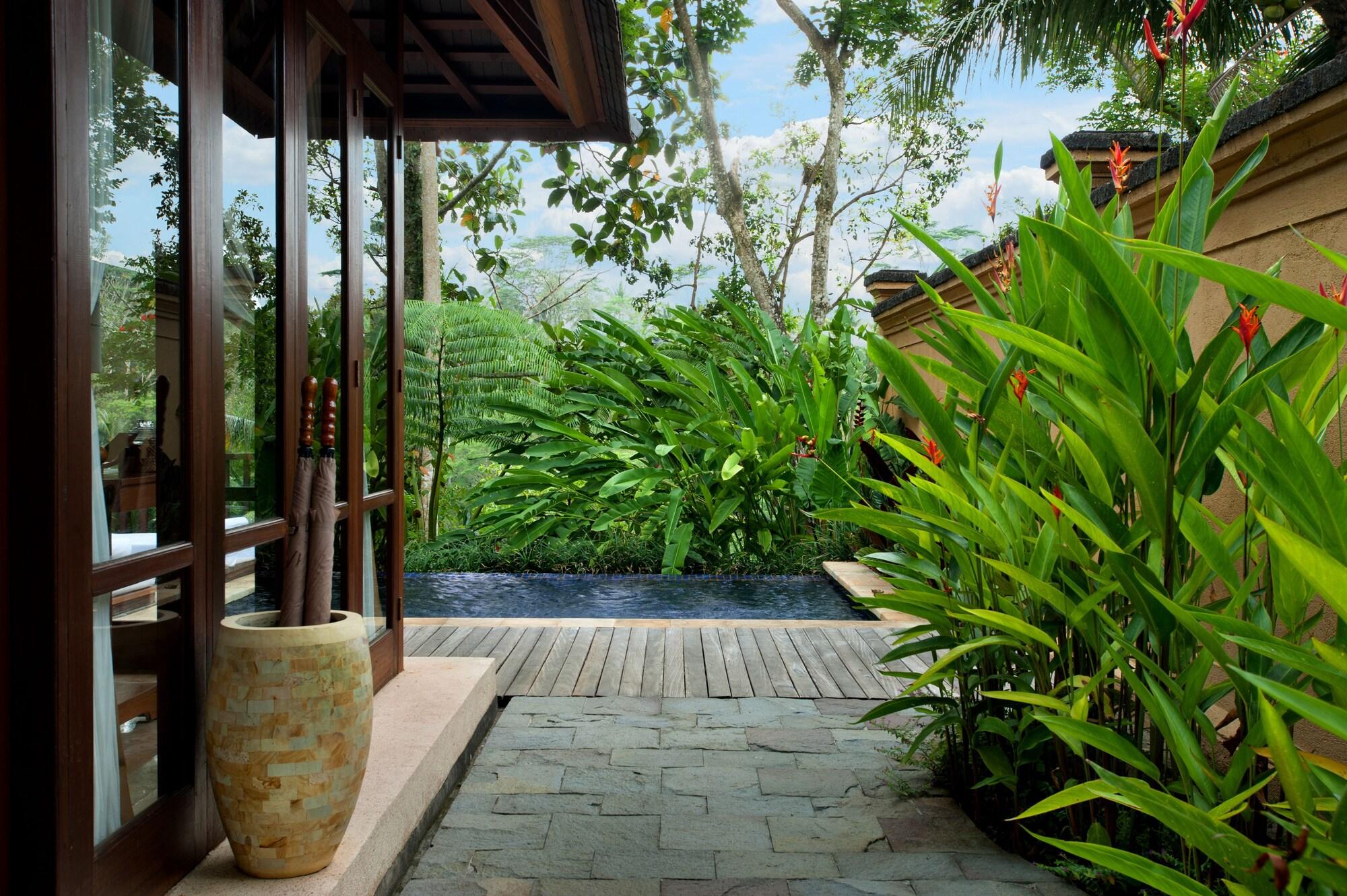 Komaneka At Tanggayuda Ubud Экстерьер фото