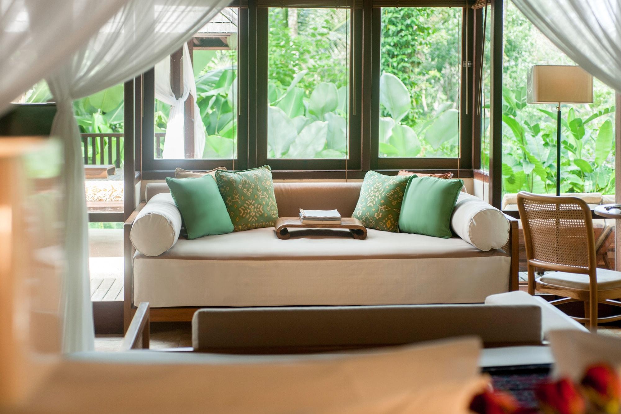 Komaneka At Tanggayuda Ubud Экстерьер фото