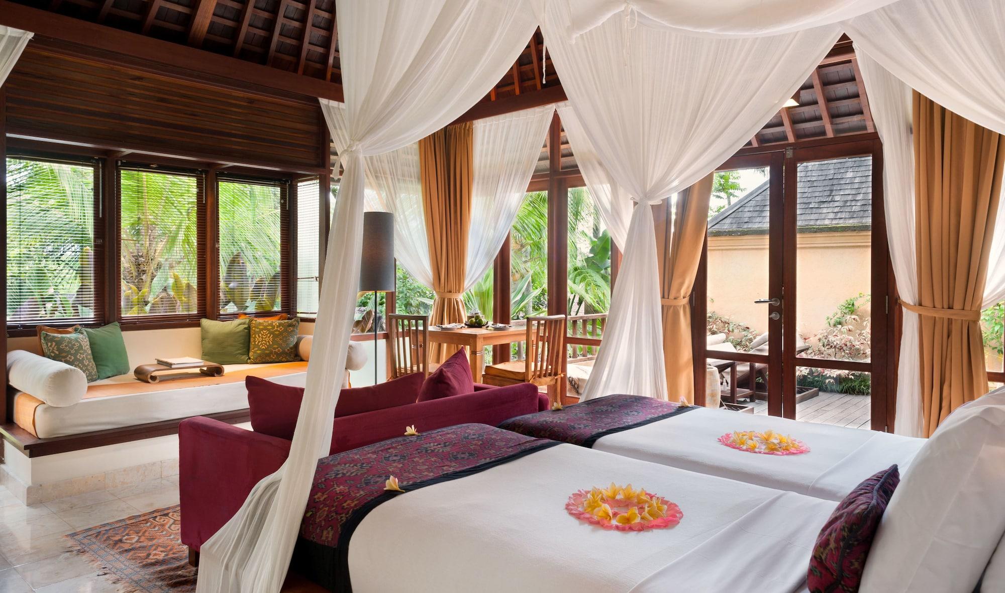 Komaneka At Tanggayuda Ubud Экстерьер фото