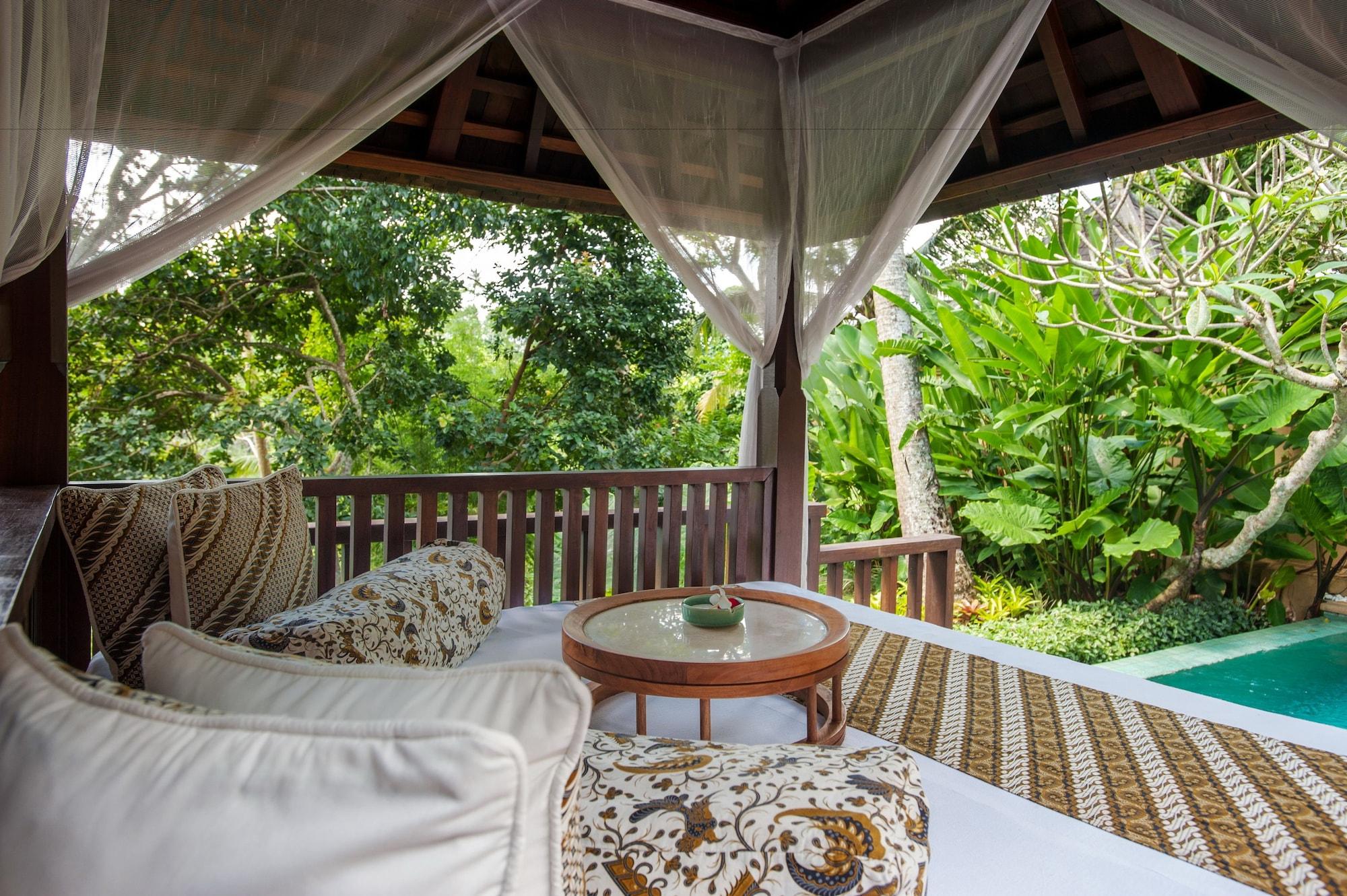 Komaneka At Tanggayuda Ubud Экстерьер фото