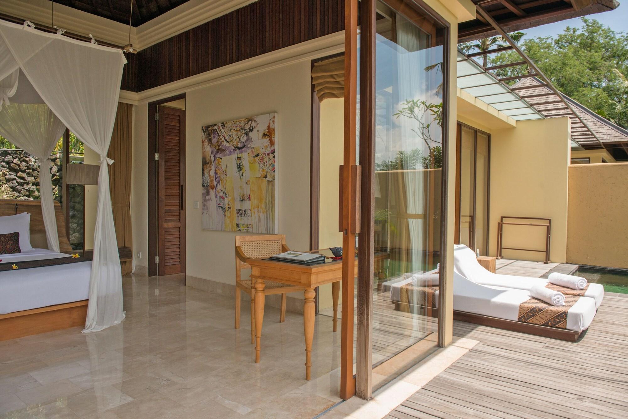 Komaneka At Tanggayuda Ubud Экстерьер фото