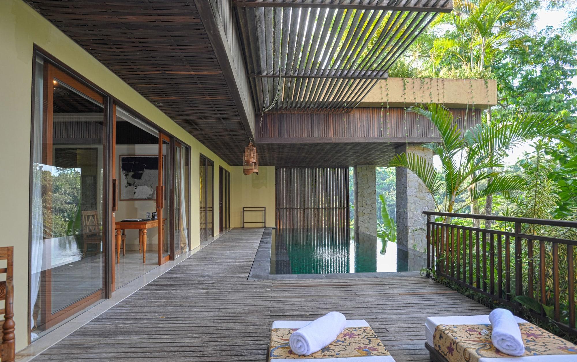 Komaneka At Tanggayuda Ubud Экстерьер фото