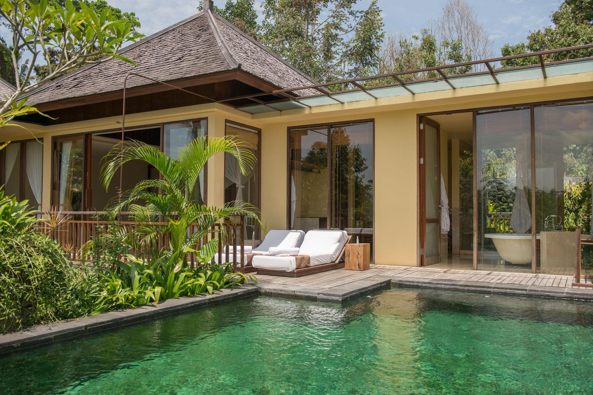 Komaneka At Tanggayuda Ubud Экстерьер фото