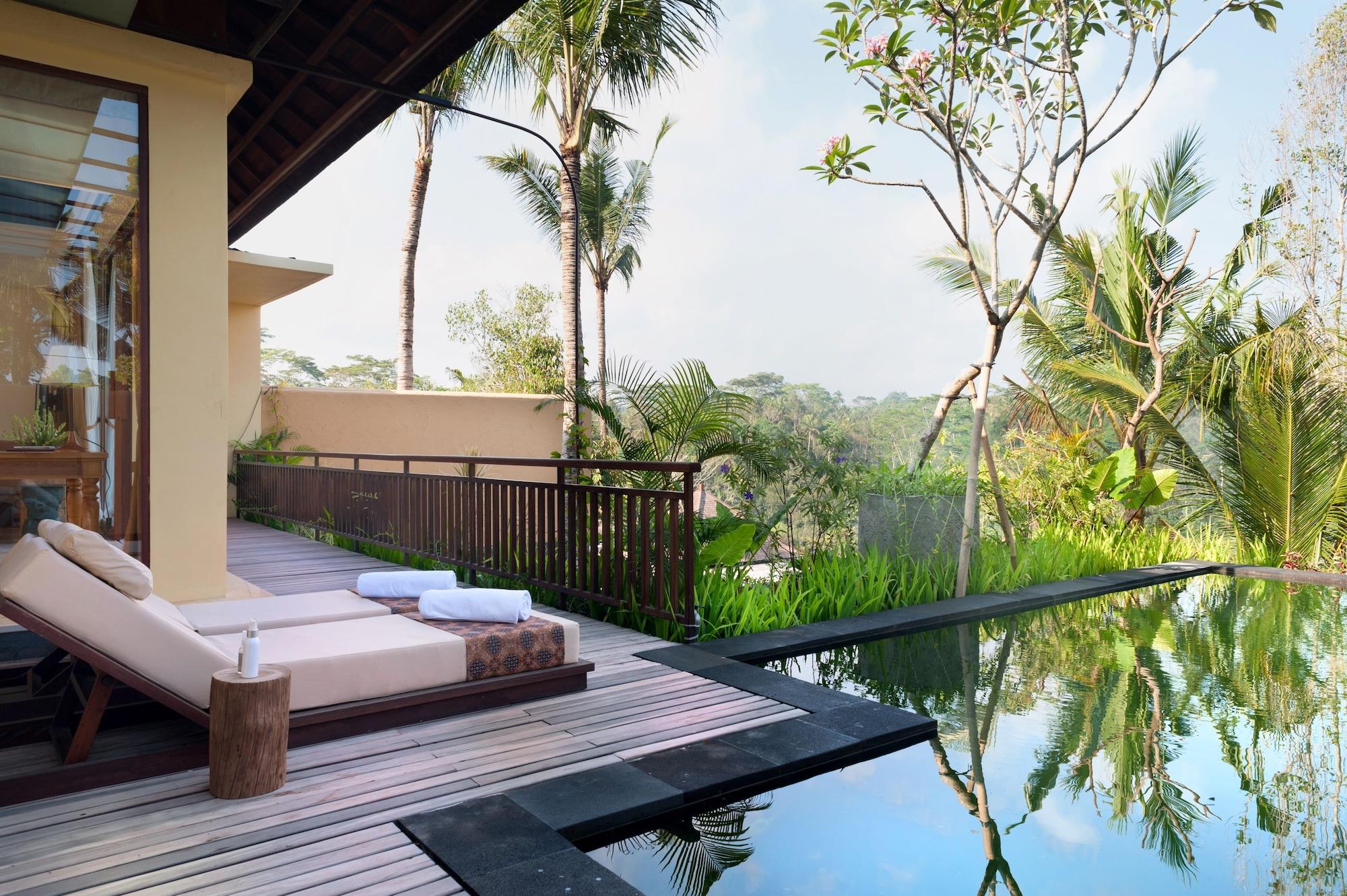 Komaneka At Tanggayuda Ubud Экстерьер фото