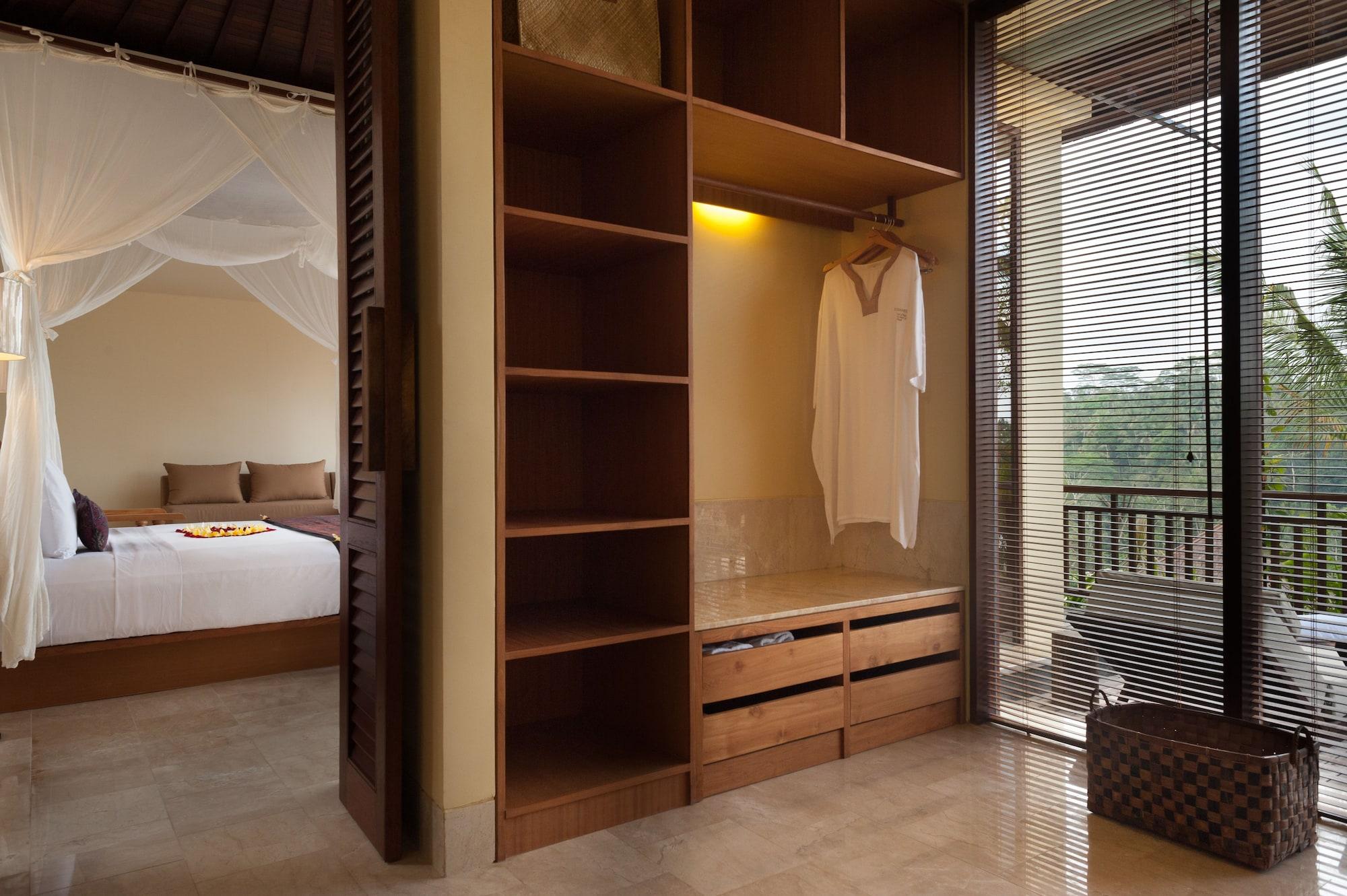 Komaneka At Tanggayuda Ubud Экстерьер фото