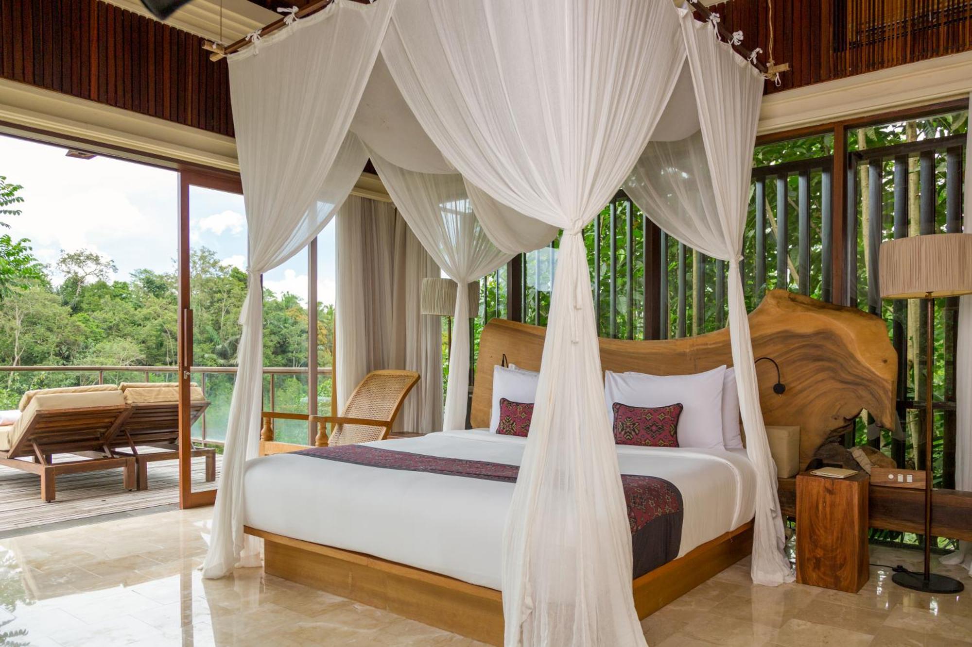 Komaneka At Tanggayuda Ubud Экстерьер фото