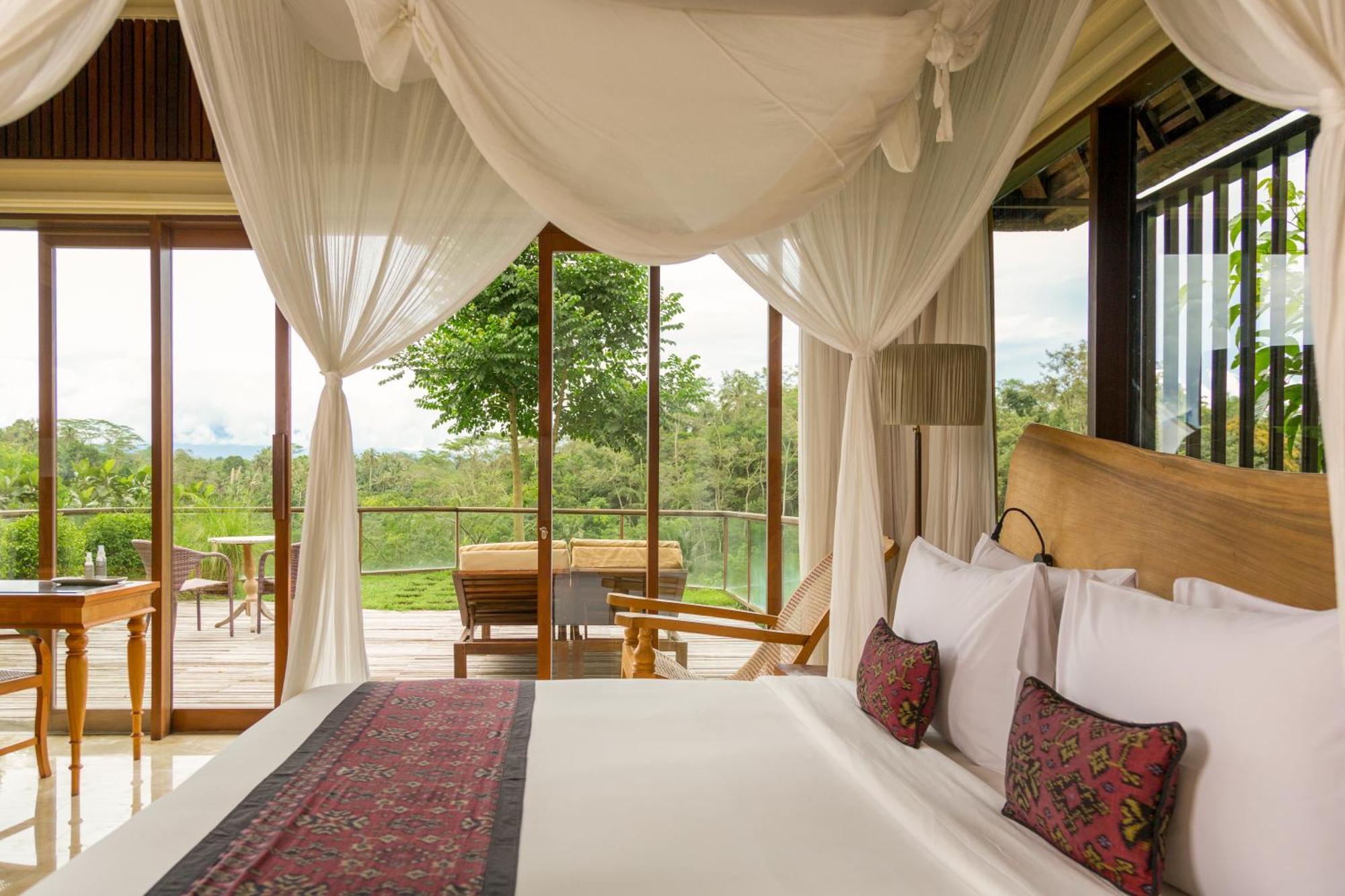 Komaneka At Tanggayuda Ubud Экстерьер фото