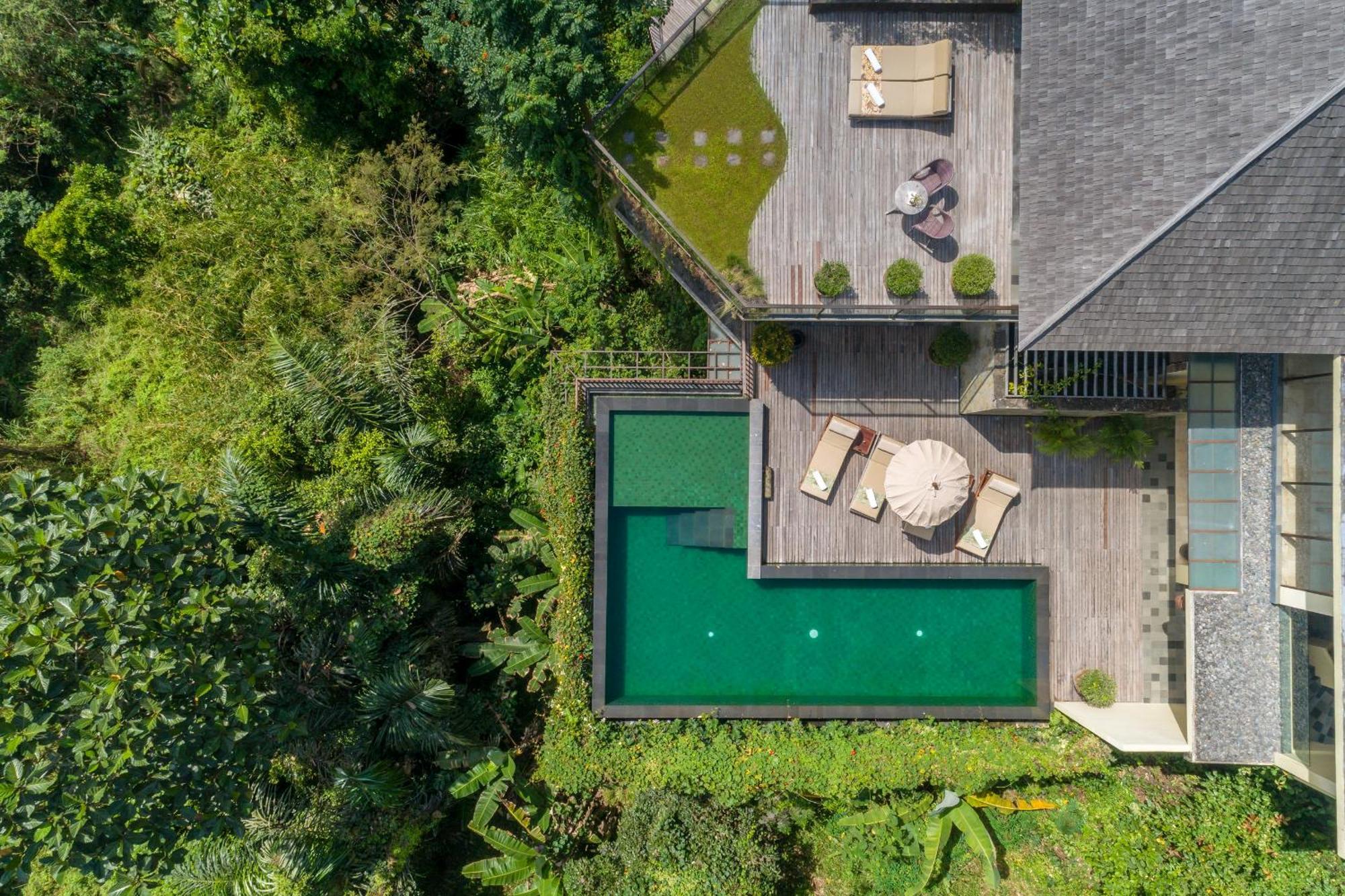 Komaneka At Tanggayuda Ubud Экстерьер фото