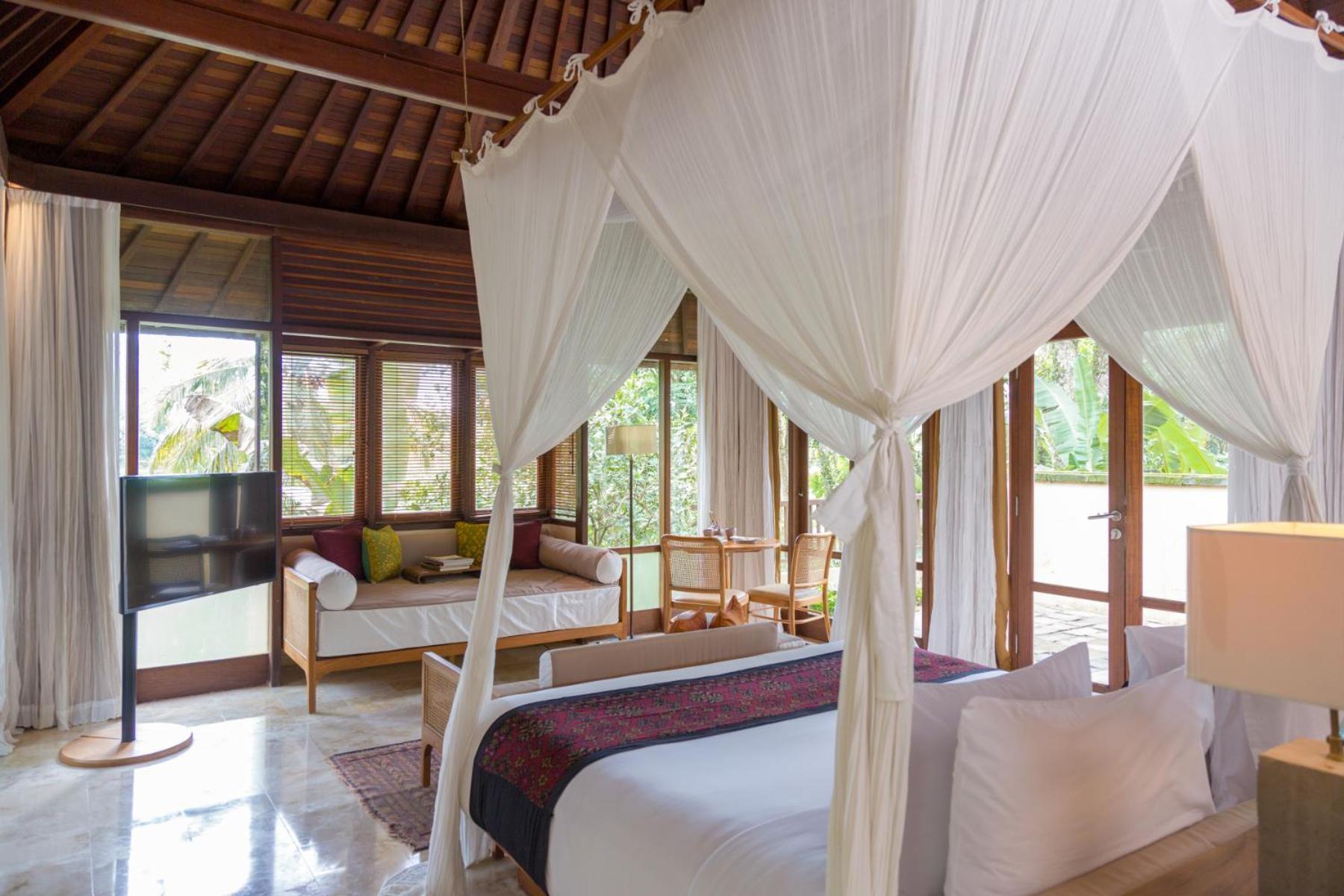 Komaneka At Tanggayuda Ubud Экстерьер фото
