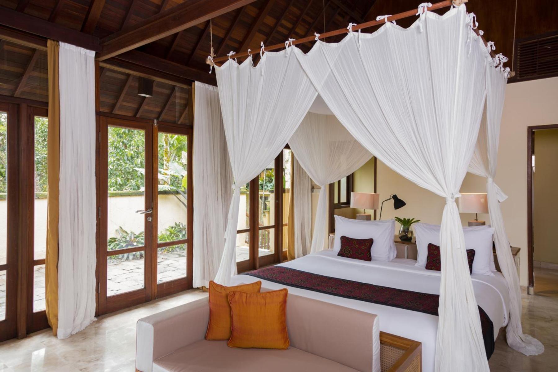 Komaneka At Tanggayuda Ubud Экстерьер фото
