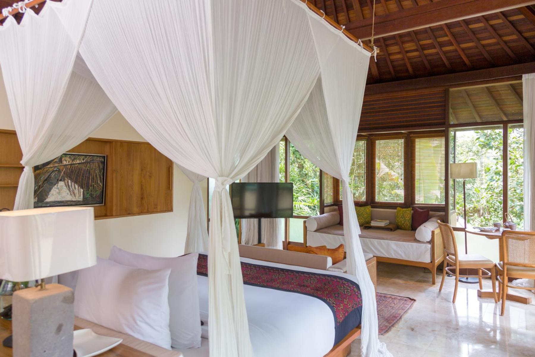 Komaneka At Tanggayuda Ubud Экстерьер фото