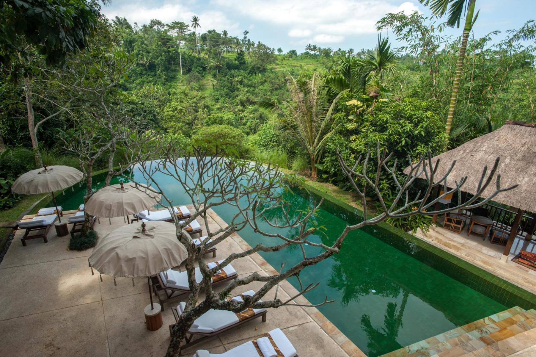 Komaneka At Tanggayuda Ubud Экстерьер фото