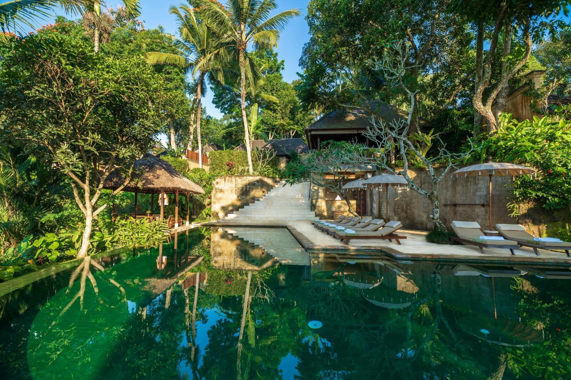 Komaneka At Tanggayuda Ubud Экстерьер фото