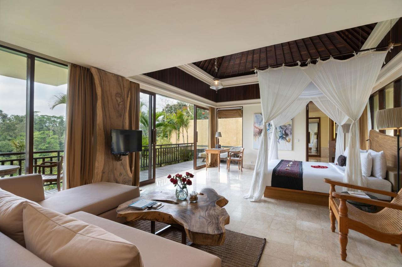Komaneka At Tanggayuda Ubud Экстерьер фото