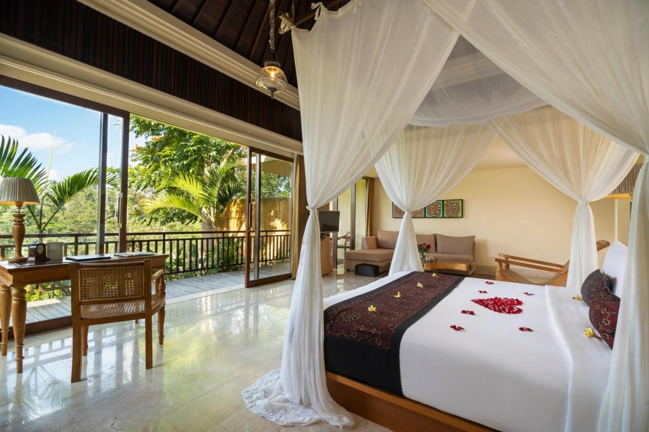Komaneka At Tanggayuda Ubud Экстерьер фото