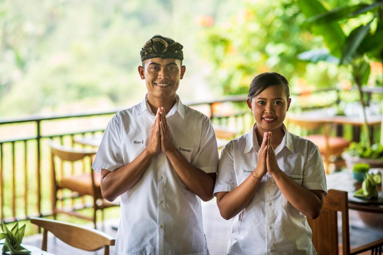 Komaneka At Tanggayuda Ubud Экстерьер фото