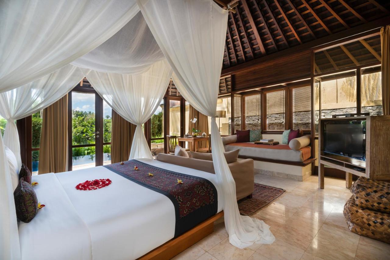 Komaneka At Tanggayuda Ubud Экстерьер фото