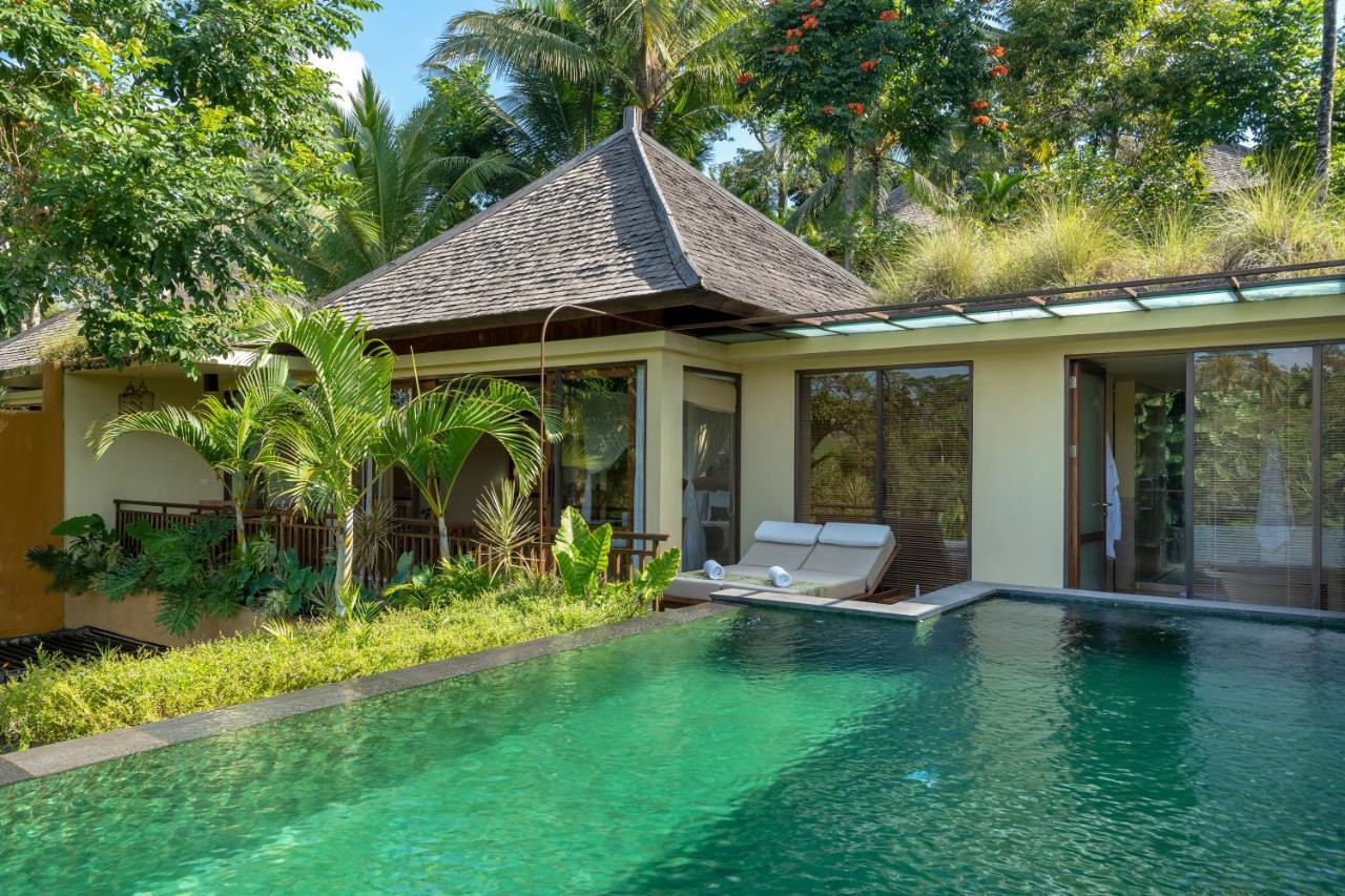 Komaneka At Tanggayuda Ubud Экстерьер фото